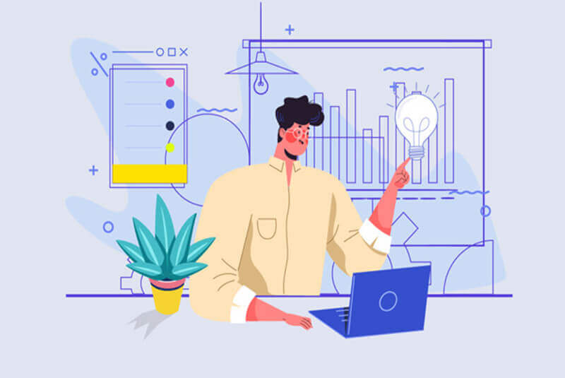 lisp tạo thước đo góc